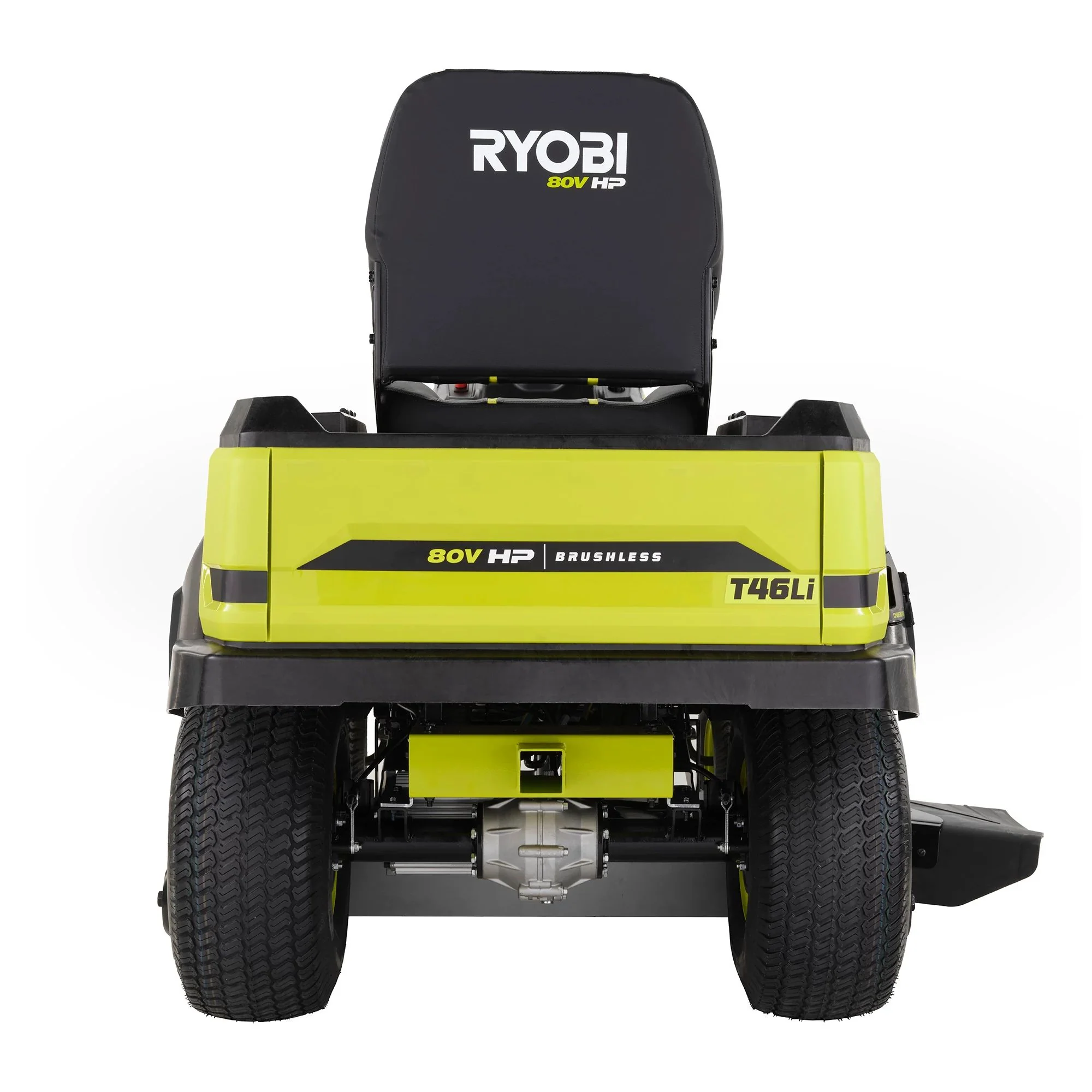 80V HP BRUSHLESS 46" BATTERY CORDLESS ELECTRIC RIDING LAWN TRACTOR KIT - Image 15