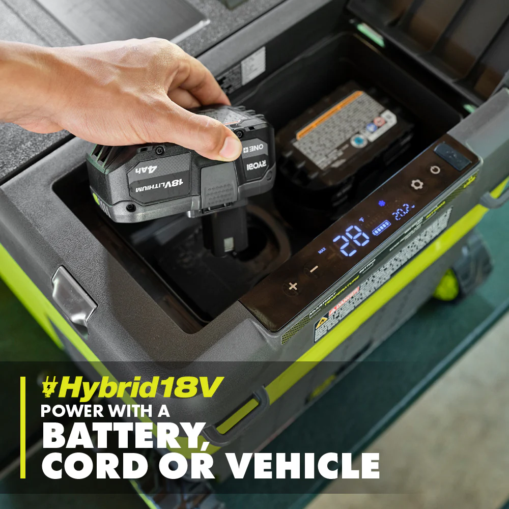 18V ONE+ 24Q Hybrid Power Cooler - Image 5