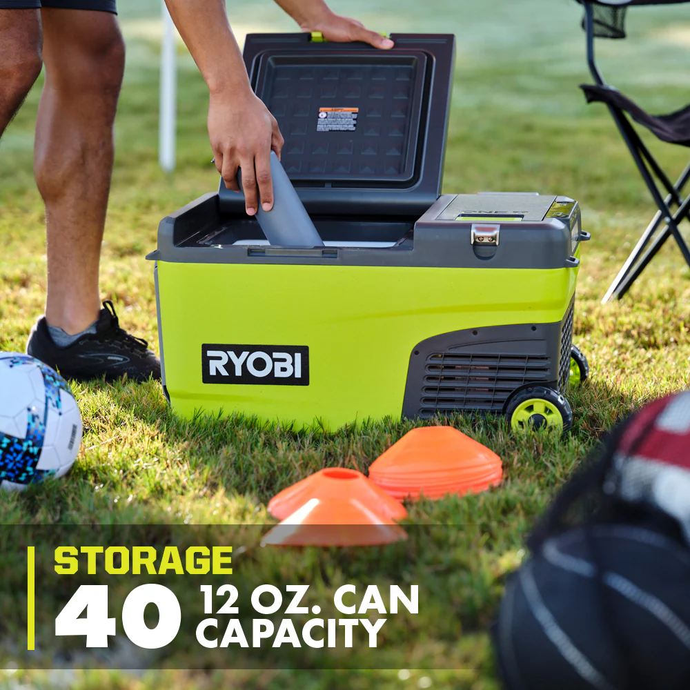 18V ONE+ 24Q Hybrid Power Cooler - Image 6