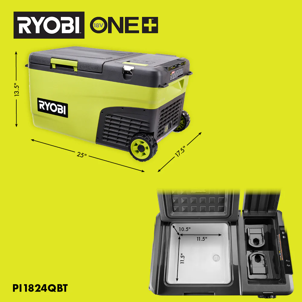 18V ONE+ 24Q Hybrid Power Cooler - Image 7