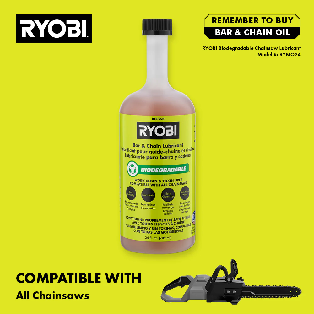 24 OZ. BIODEGRADABLE BAR AND CHAIN OIL - Image 3