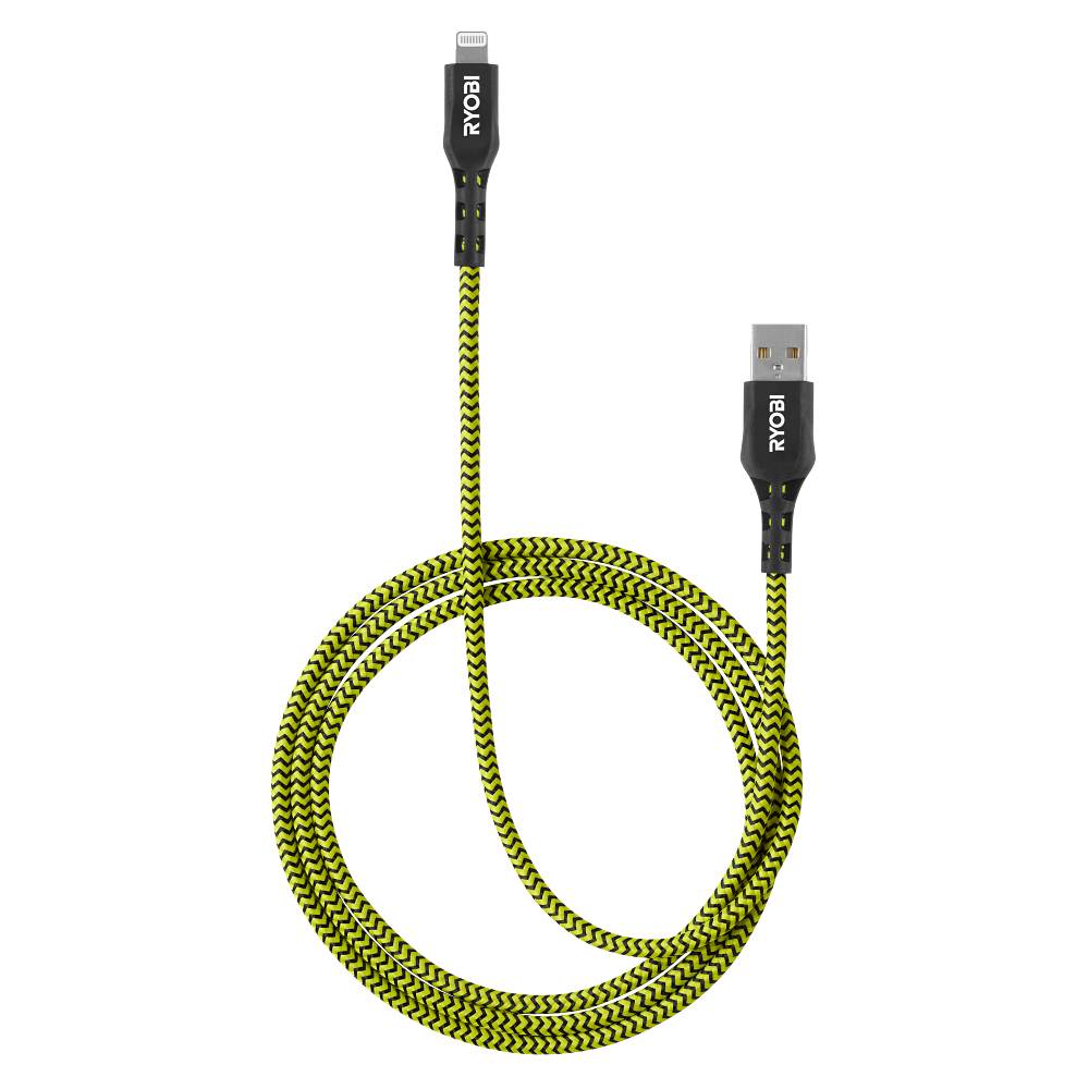 4' USB-A TO LIGHTNING CABLE - Image 4