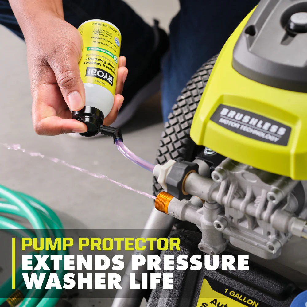 RYOBI Pressure Washer Pump Protector - Image 3