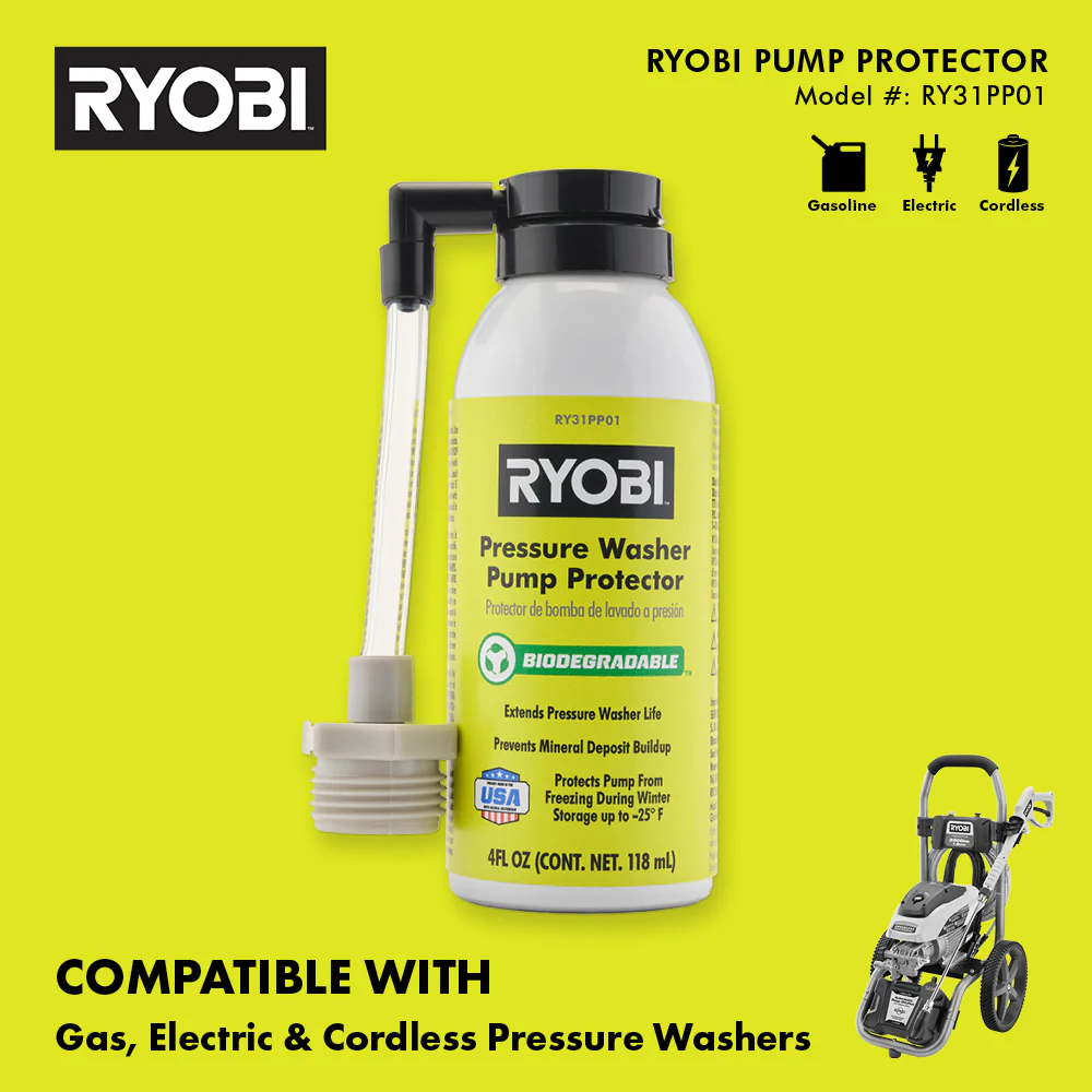 RYOBI Pressure Washer Pump Protector - Image 4