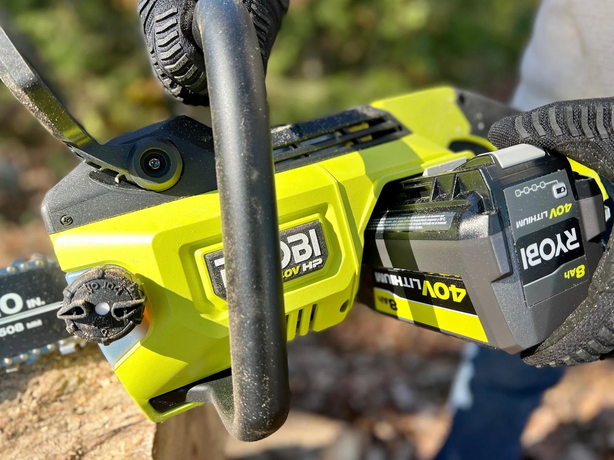 40V HP BRUSHLESS 20" CHAINSAW KIT - Image 10