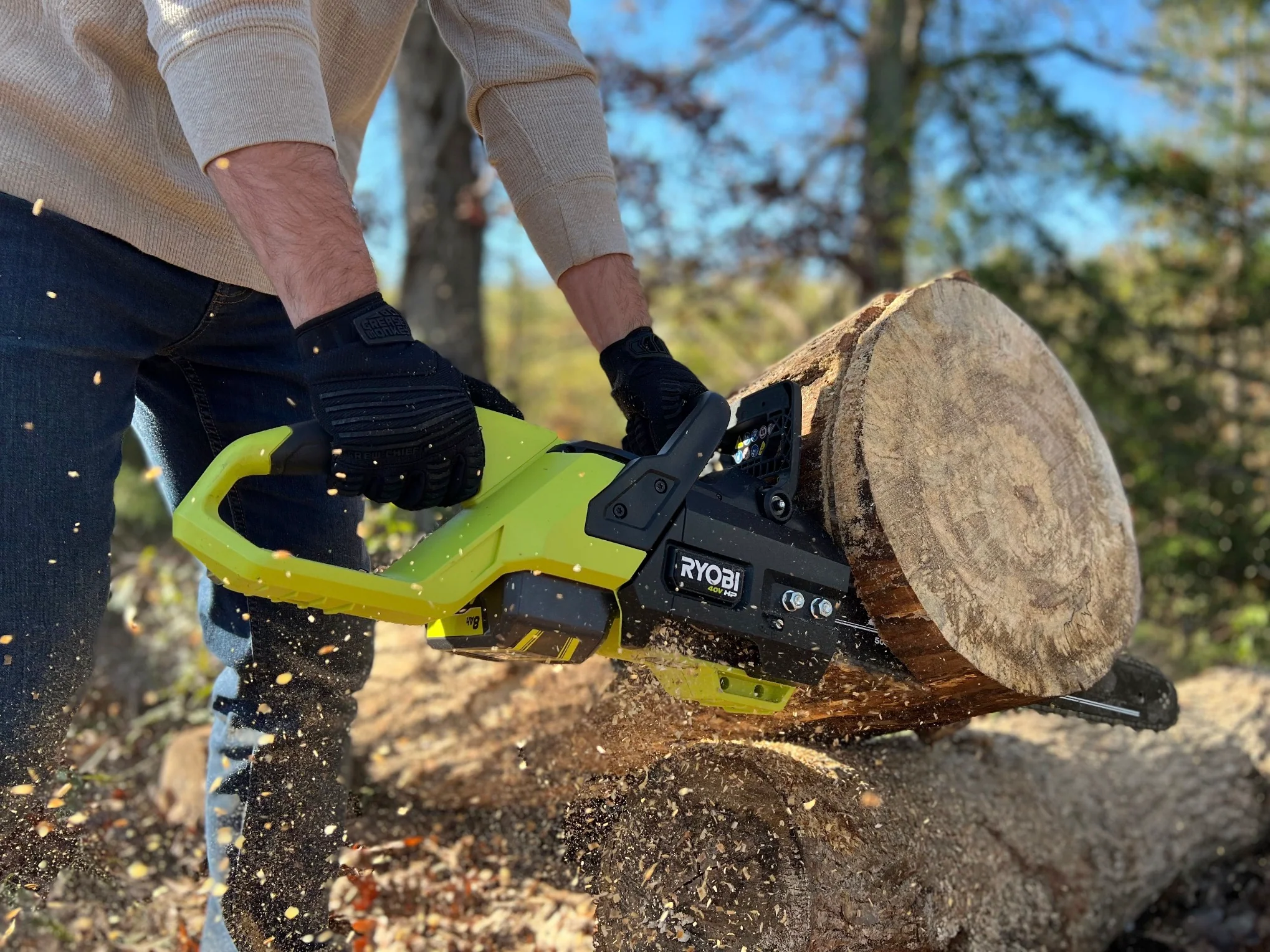 40V HP BRUSHLESS 20" CHAINSAW KIT - Image 11