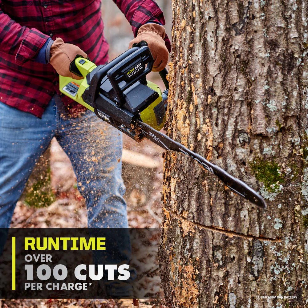 40V HP BRUSHLESS 20" CHAINSAW KIT - Image 6