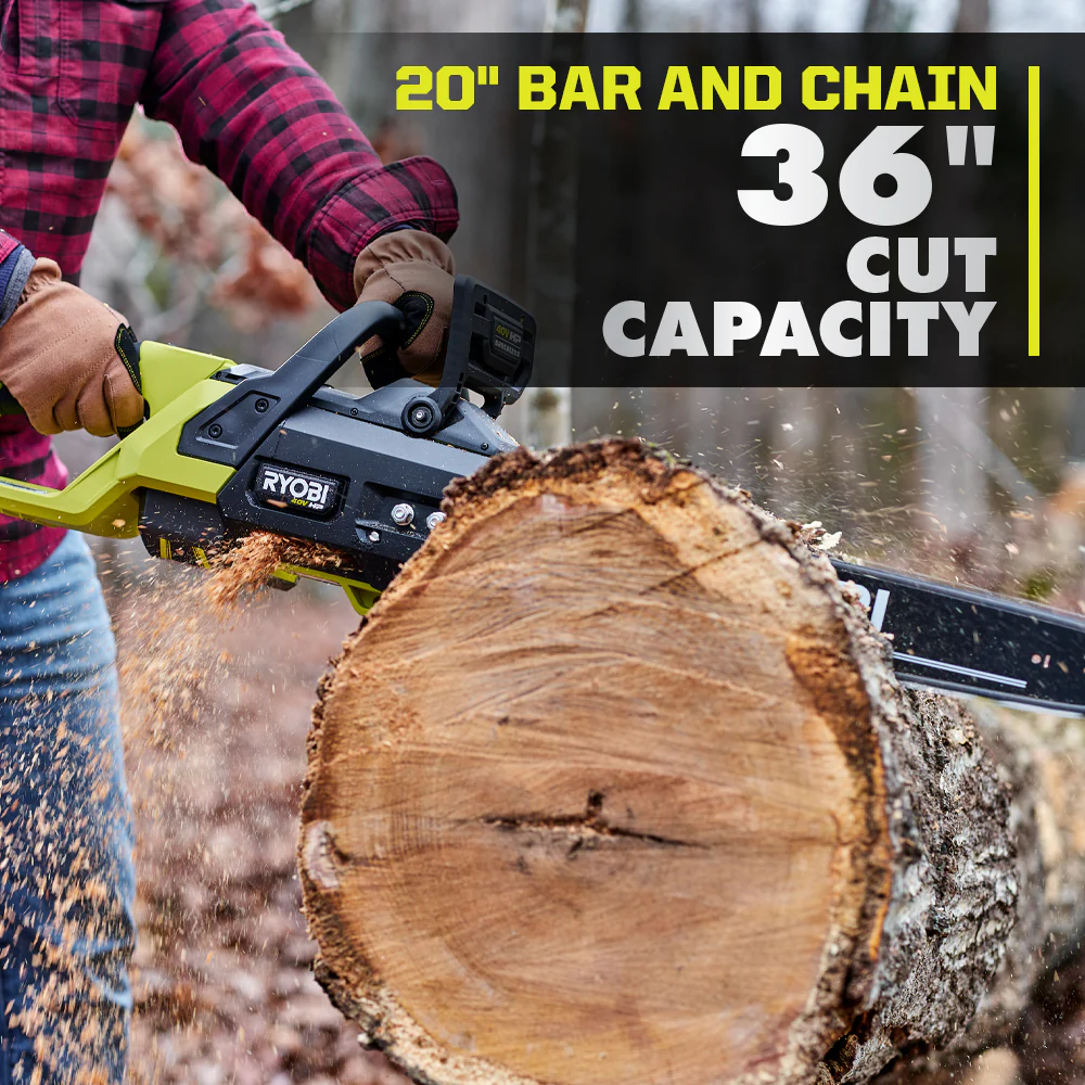 40V HP BRUSHLESS 20" CHAINSAW KIT - Image 8