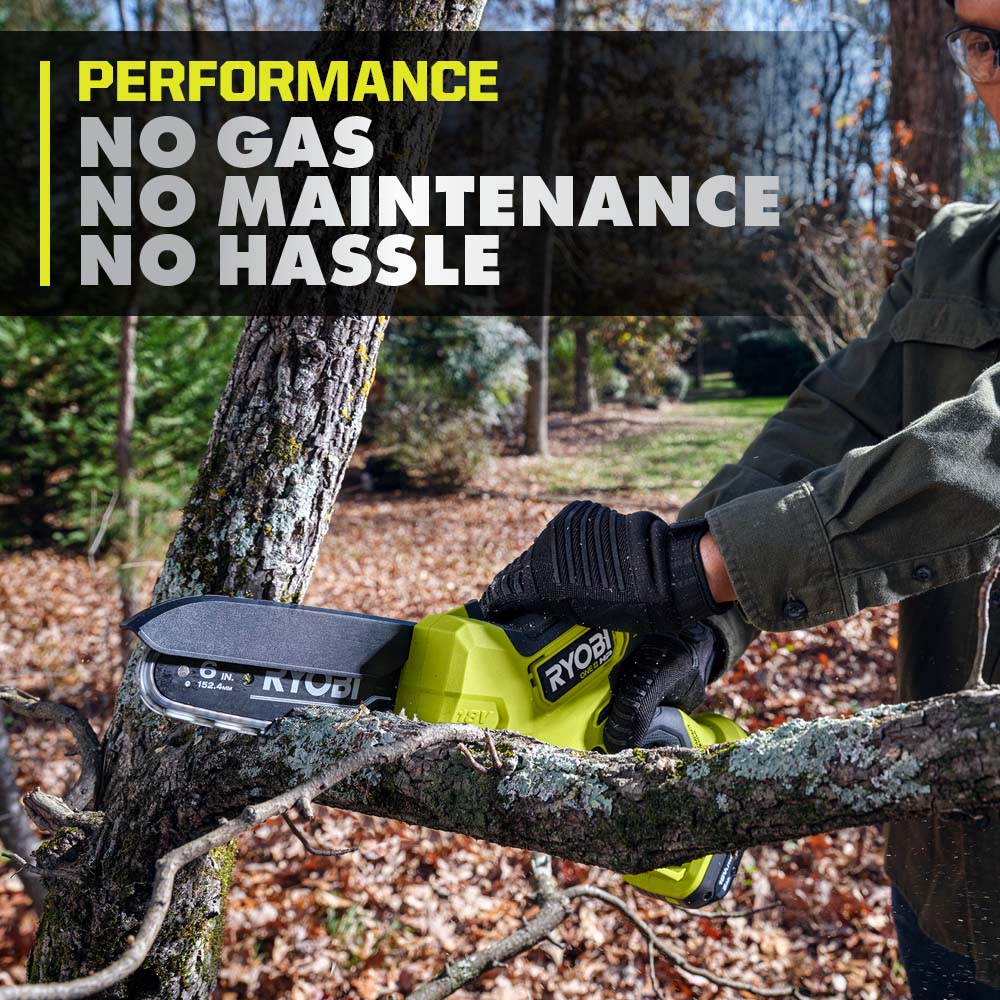 18V ONE+ HP 6" COMPACT BRUSHLESS PRUNING CHAINSAW - Image 5
