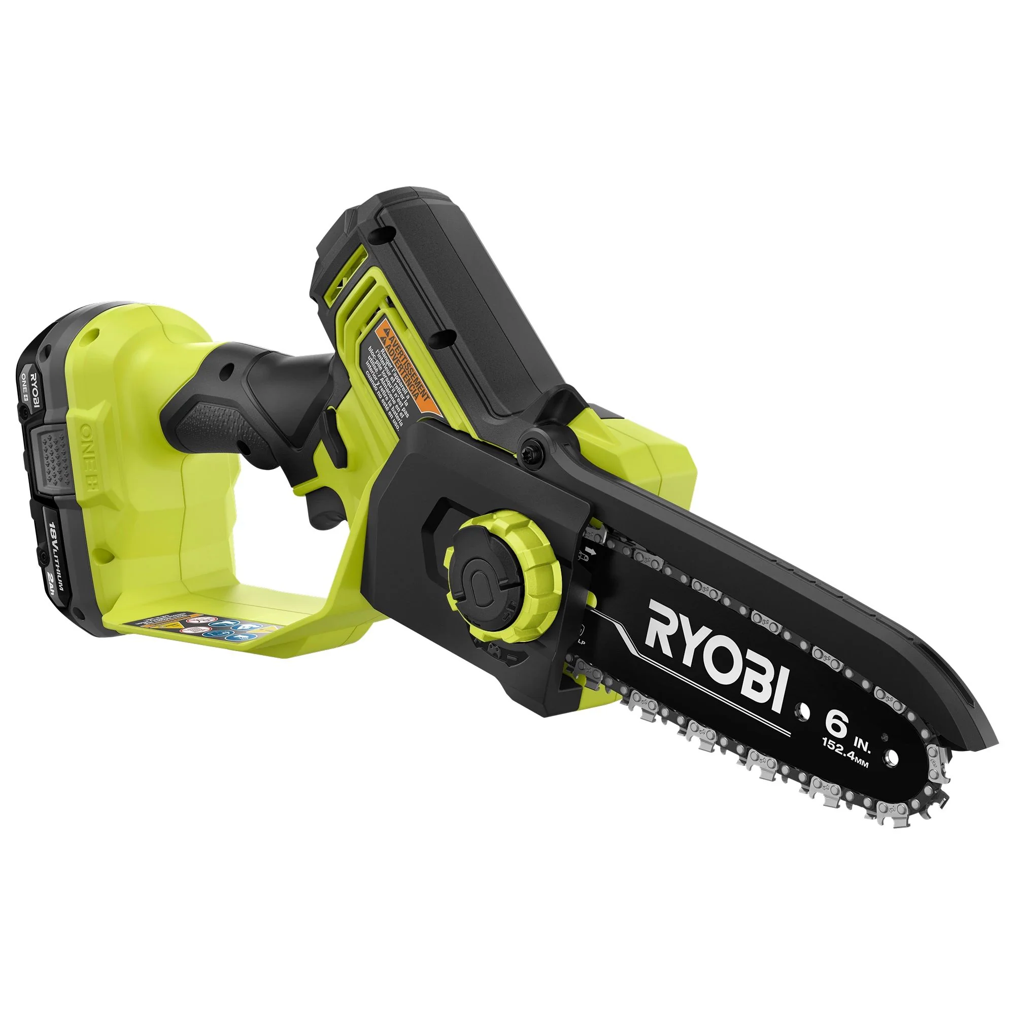 18V ONE+ HP 6" COMPACT BRUSHLESS PRUNING CHAINSAW KIT - Image 8