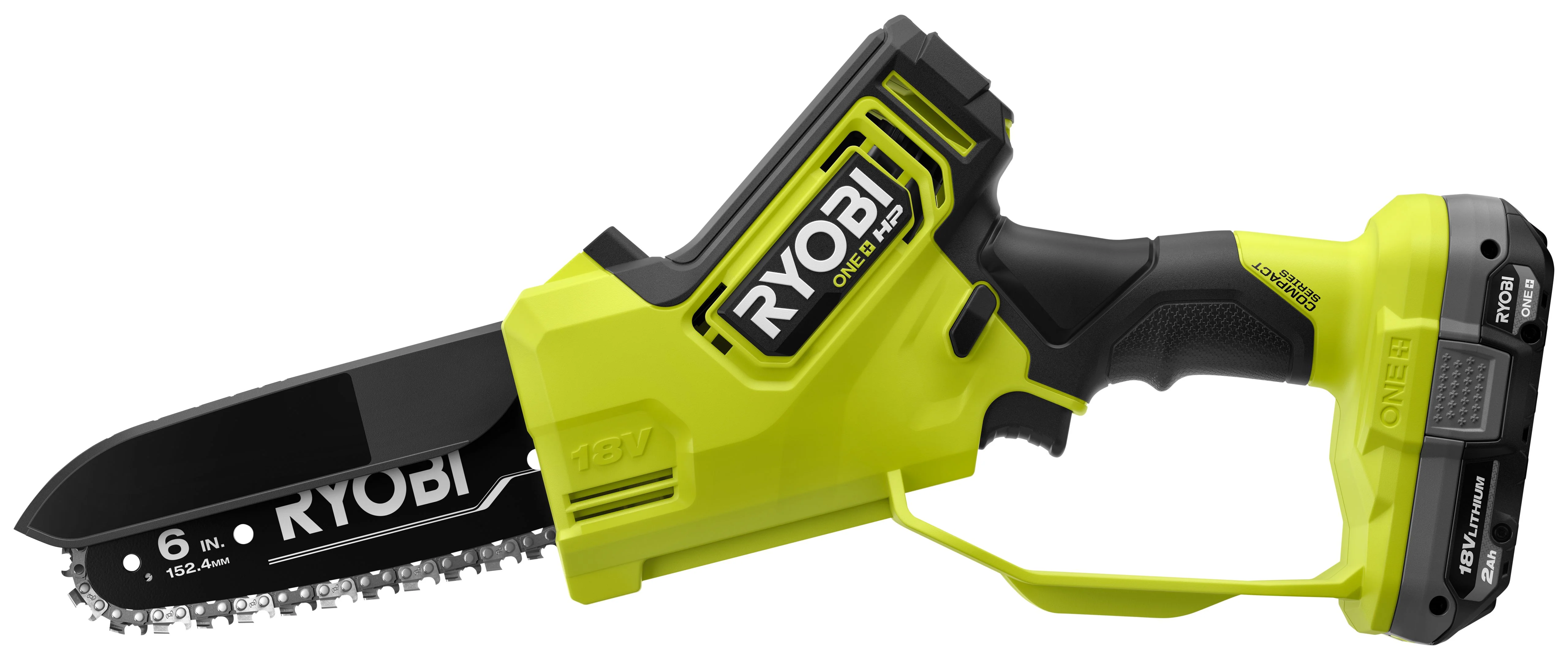 18V ONE+ HP 6" COMPACT BRUSHLESS PRUNING CHAINSAW KIT - Image 9