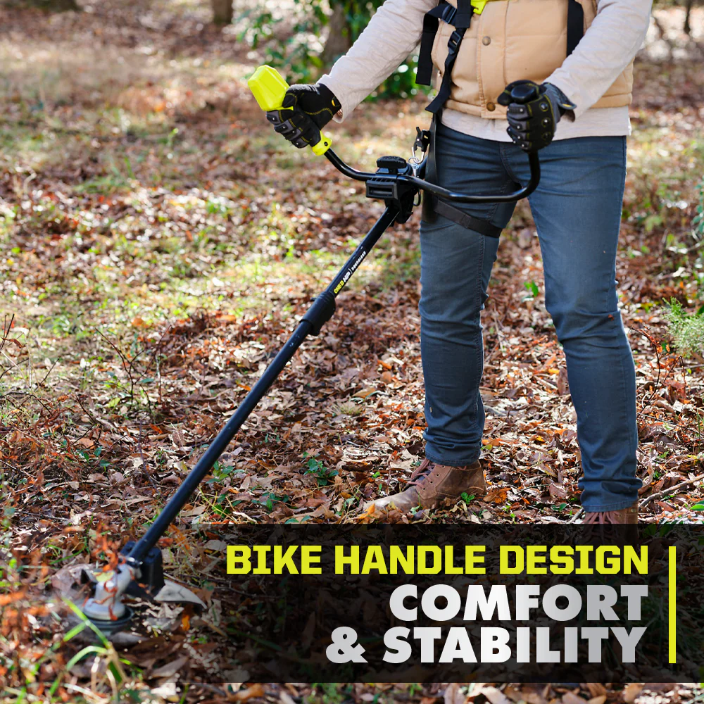 18V ONE+ HP Brushless Brush Cutter/String Trimmer - Image 10