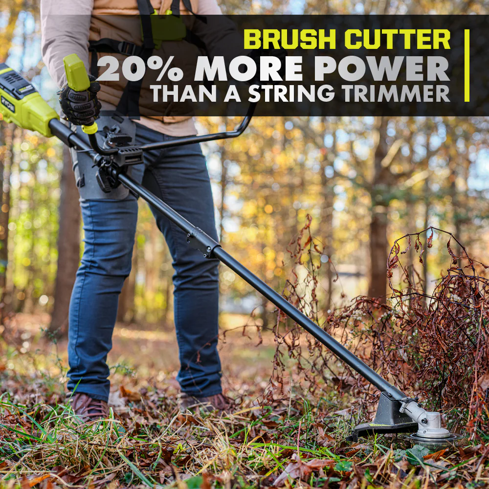 18V ONE+ HP Brushless Brush Cutter/String Trimmer - Image 5