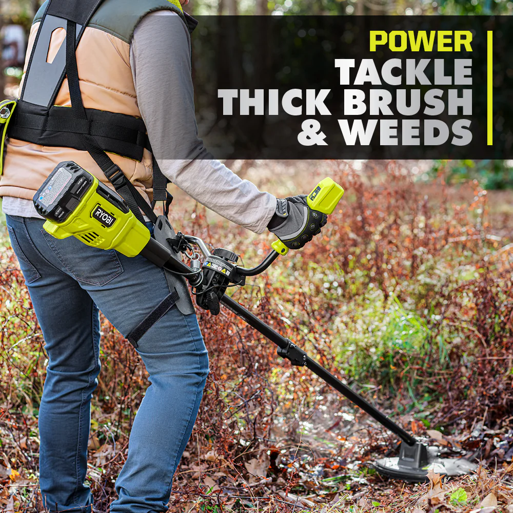 18V ONE+ HP Brushless Brush Cutter/String Trimmer - Image 6