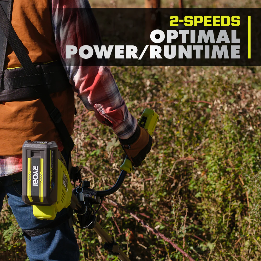 40V HP Brushless Brush Cutter/String Trimmer - Image 10