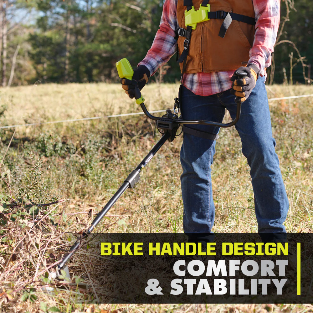 40V HP Brushless Brush Cutter/String Trimmer - Image 11