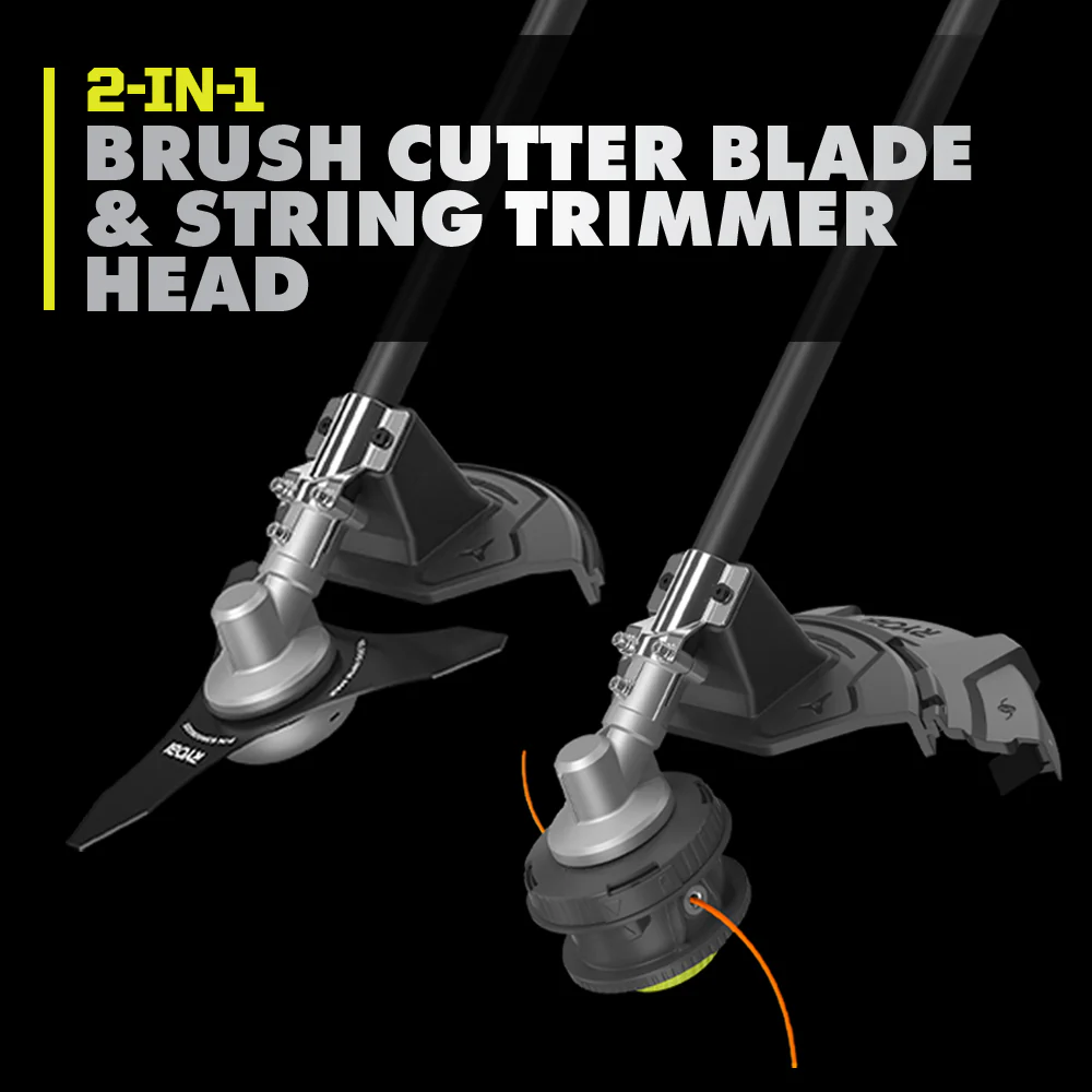 40V HP Brushless Brush Cutter/String Trimmer - Image 7