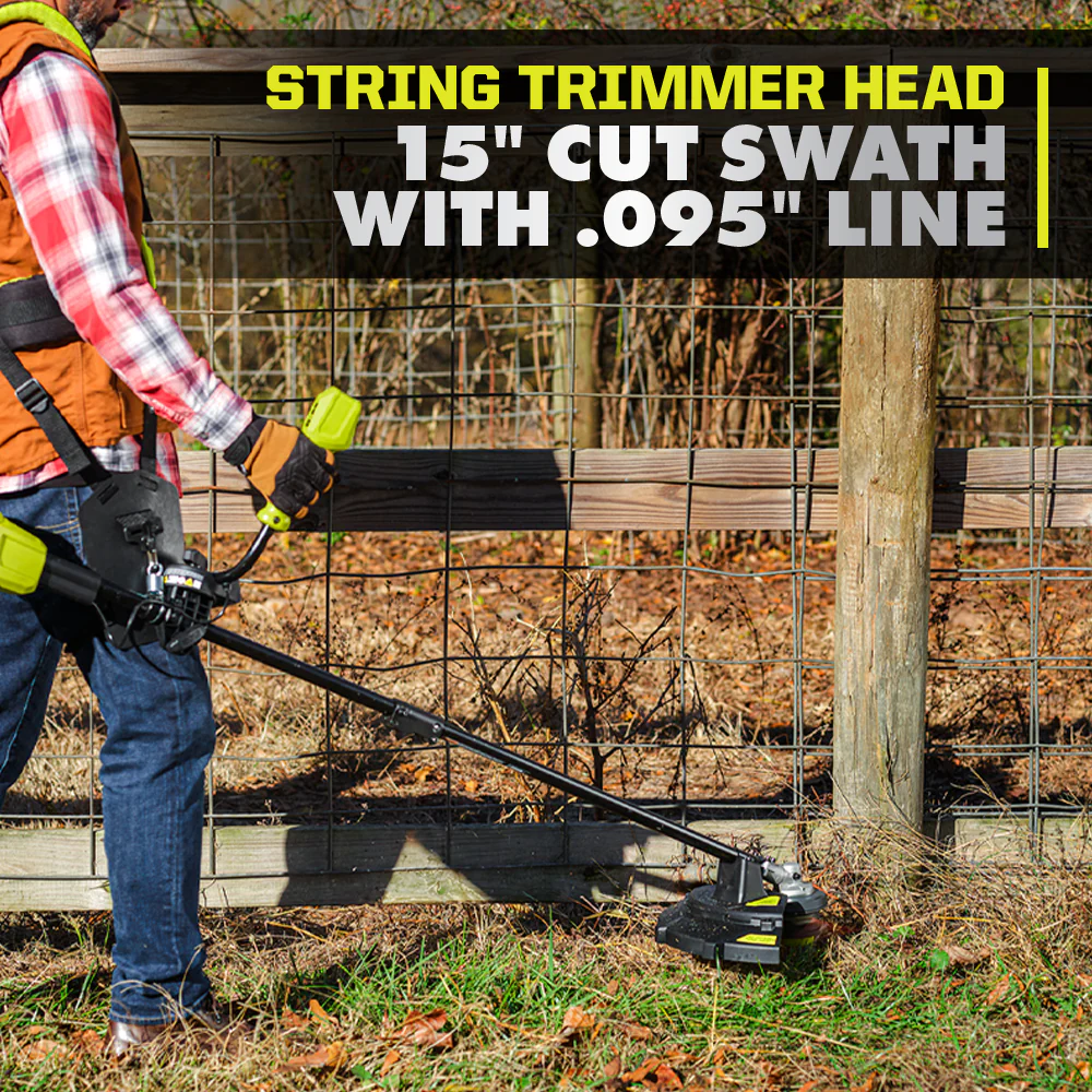40V HP Brushless Brush Cutter/String Trimmer - Image 9