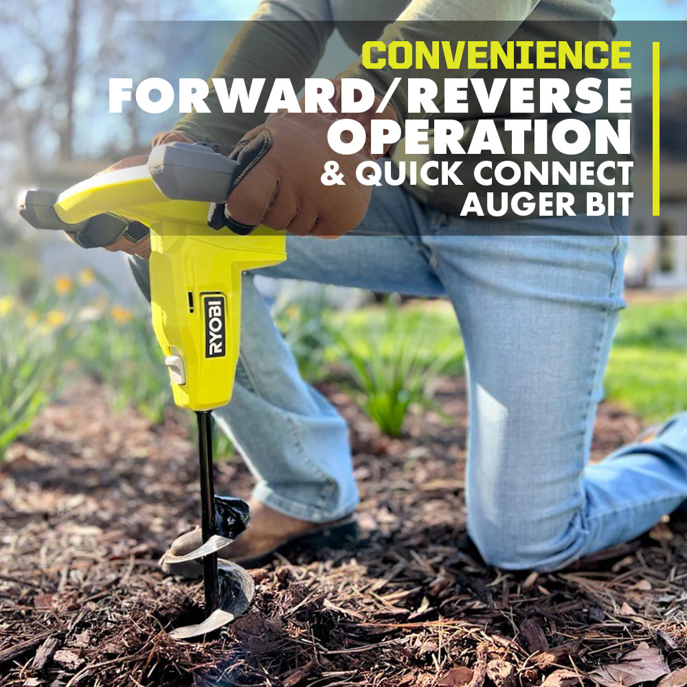 18V ONE+ 3" HANDHELD AUGER KIT - Image 6