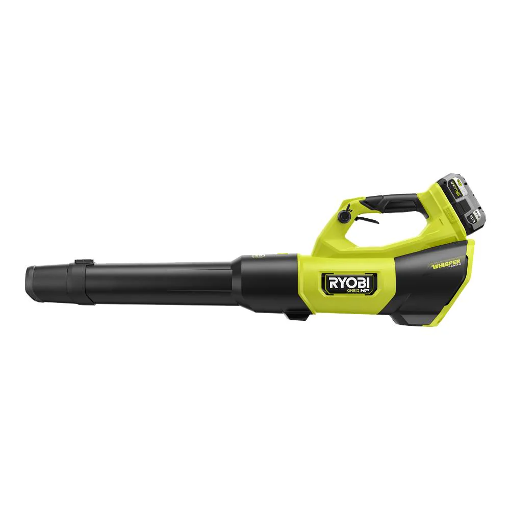18V ONE+ HP Brushless WHISPER SERIES 510 CFM 130 MPH Battery Leaf Blower, 6.0 Ah Battery, Charger - Image 15