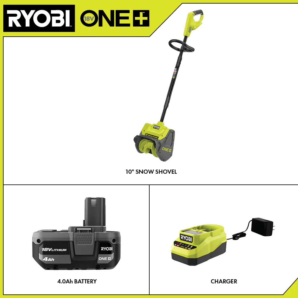 18V ONE+ 10" SNOW SHOVEL KIT - Image 3
