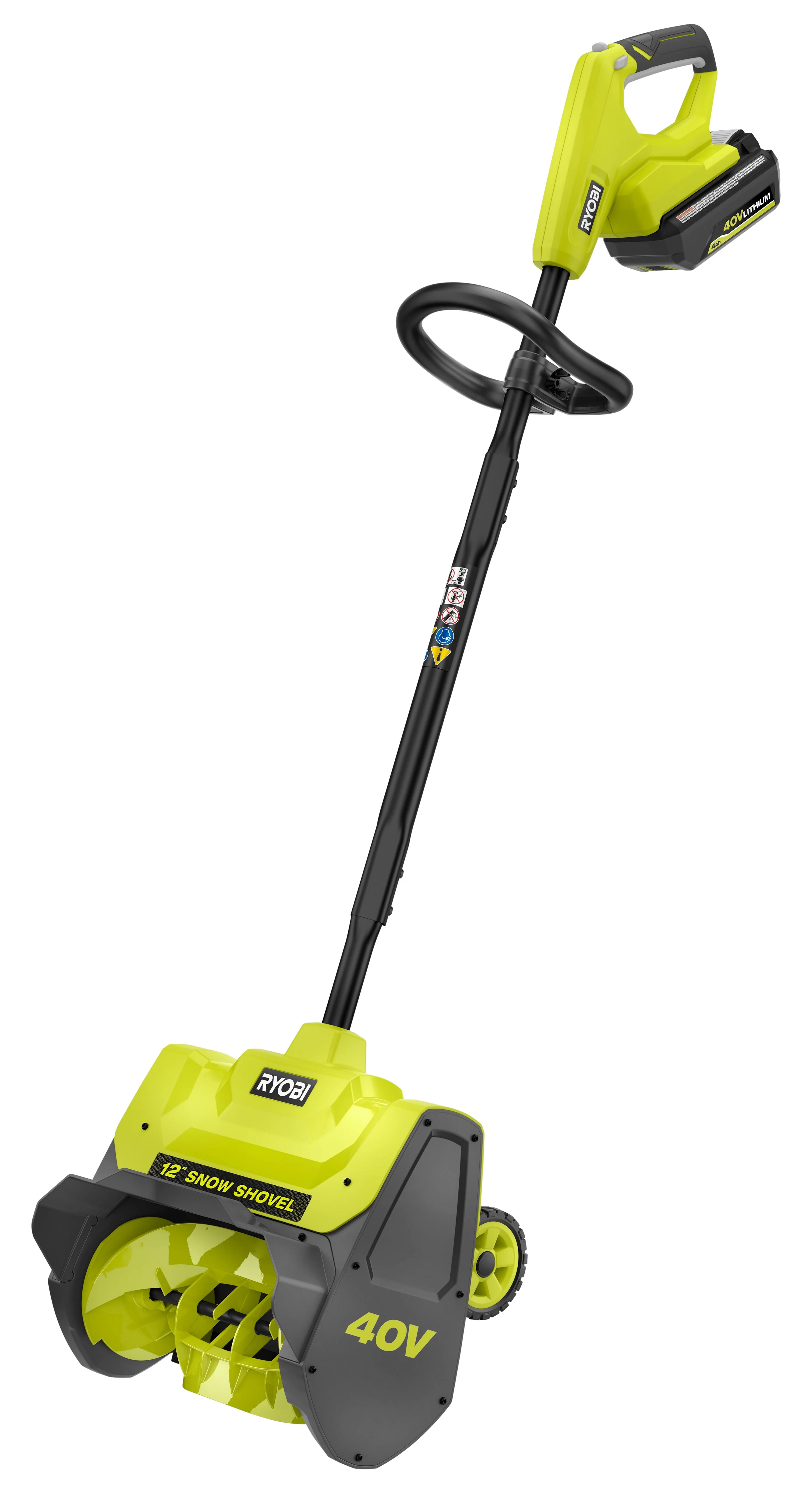 40V 12" WHEELED SNOW SHOVEL KIT - Image 7