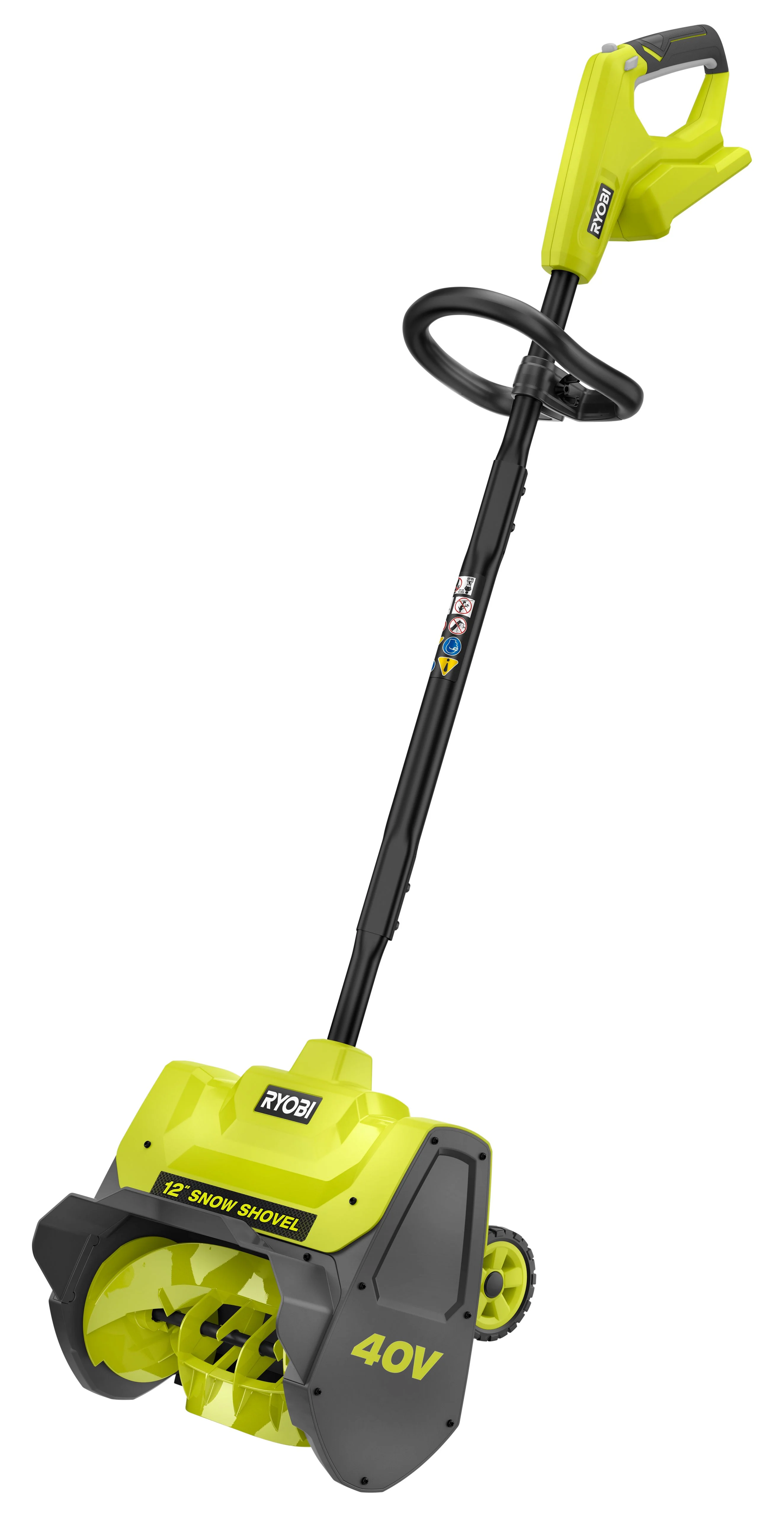 40V 12" WHEELED SNOW SHOVEL KIT - Image 8