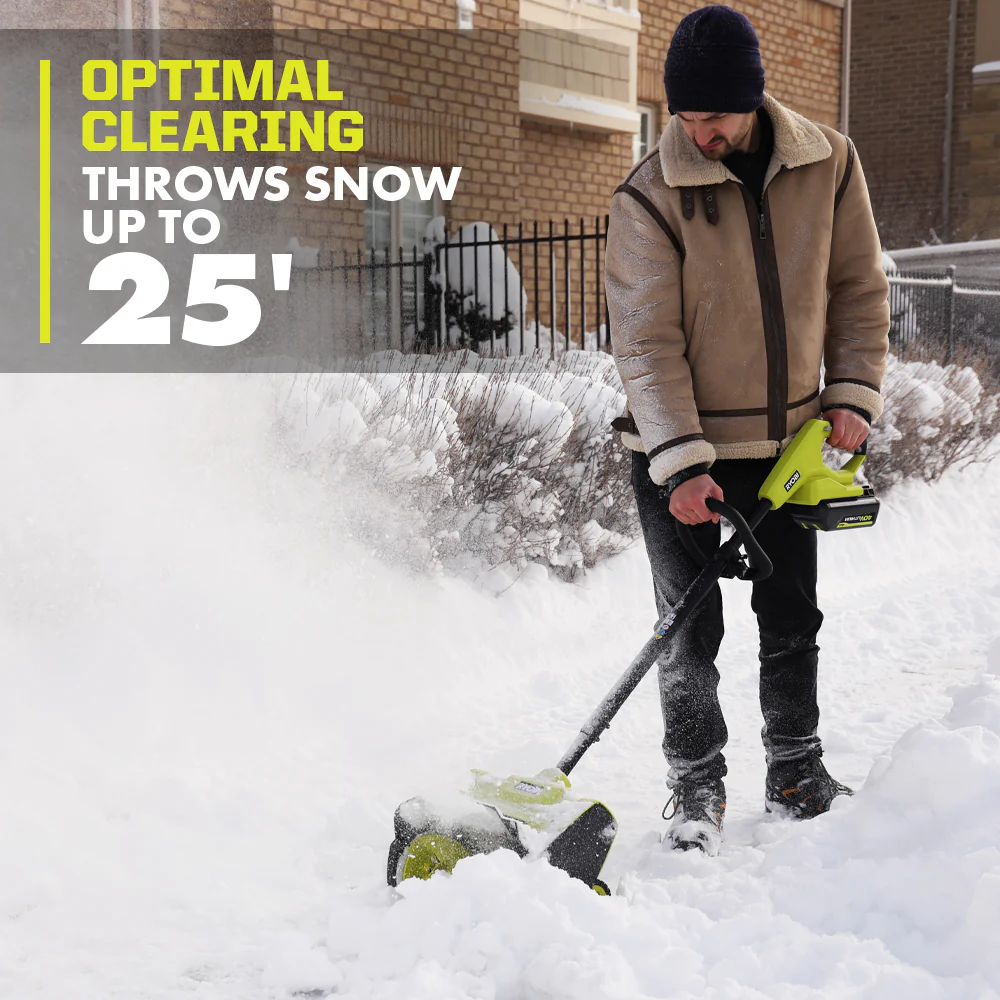 40V 12" WHEELED SNOW SHOVEL - Image 4
