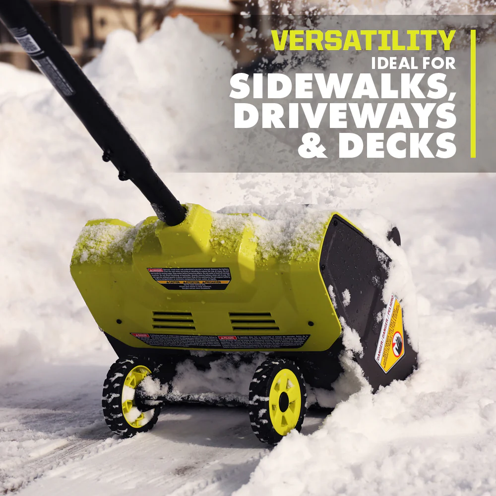 40V 12" WHEELED SNOW SHOVEL - Image 5