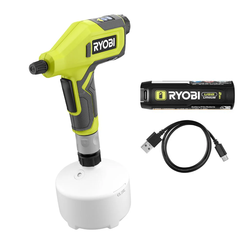 USB LITHIUM COMPACT CHEMICAL SPRAYER KIT - Image 13