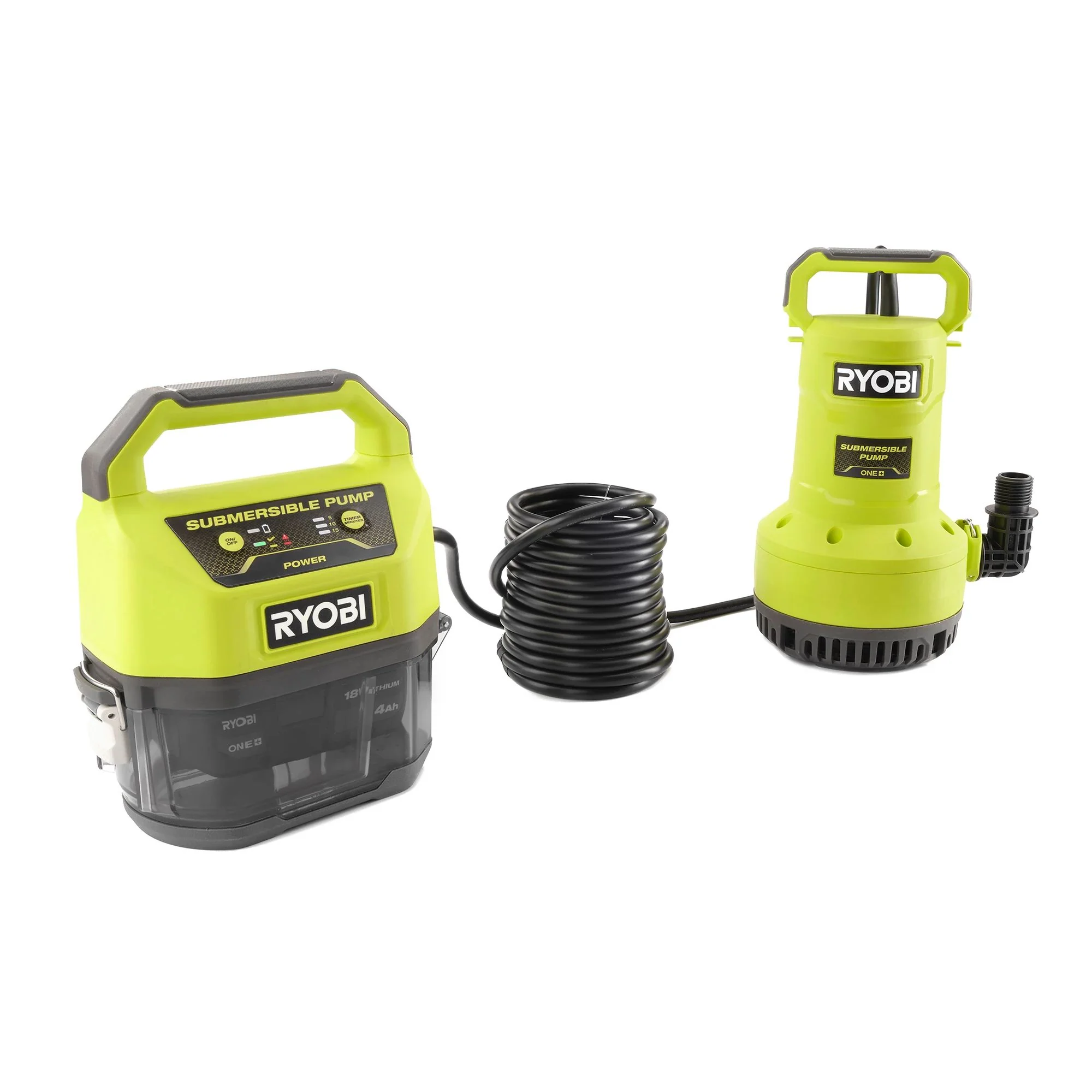 18V ONE+ 20 GPM SUBMERSIBLE WATER TRANSFER PUMP KIT - Image 7