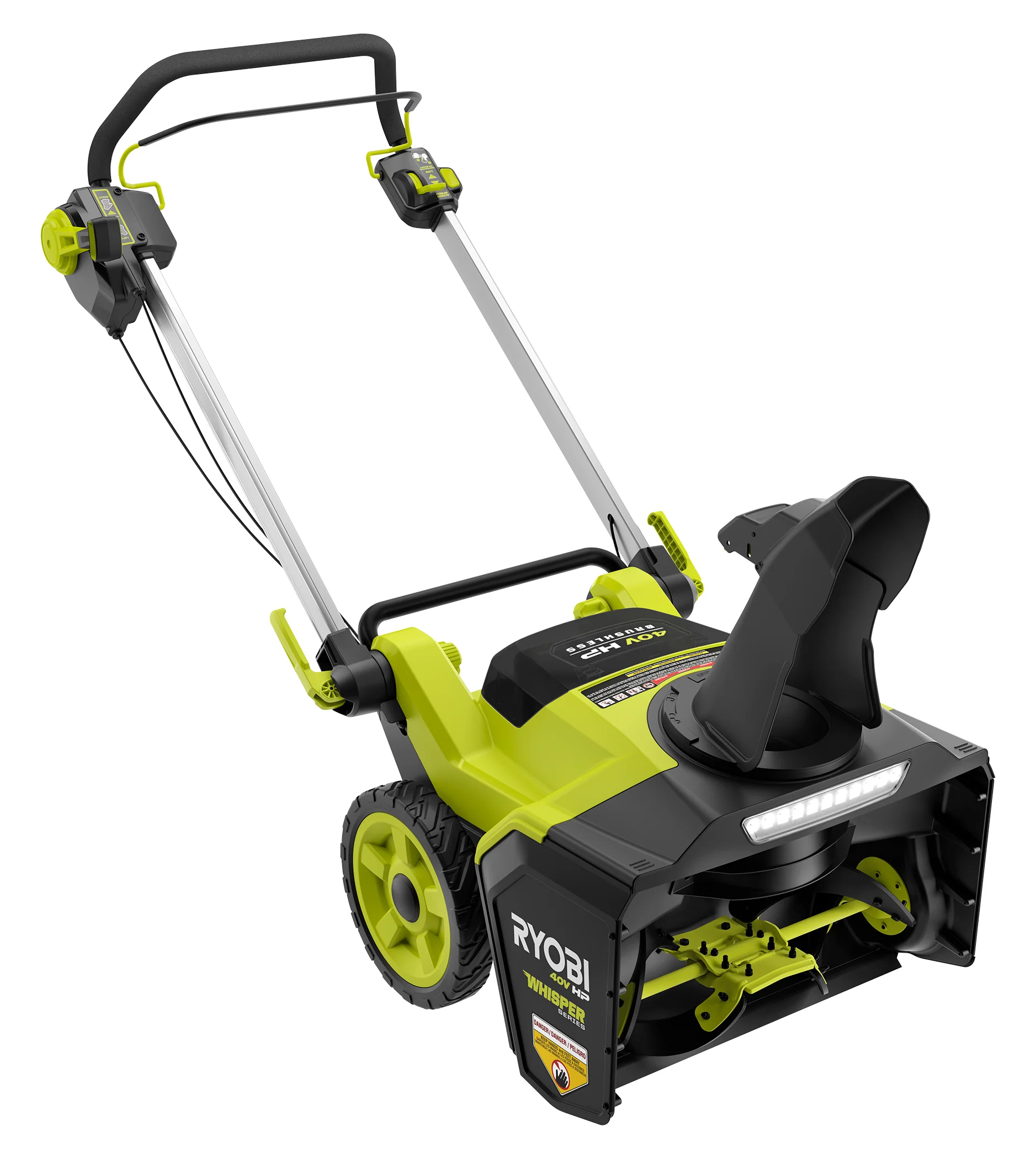 40V HP Brushless 21" Whisper Series Snow Blower Kit - Image 12