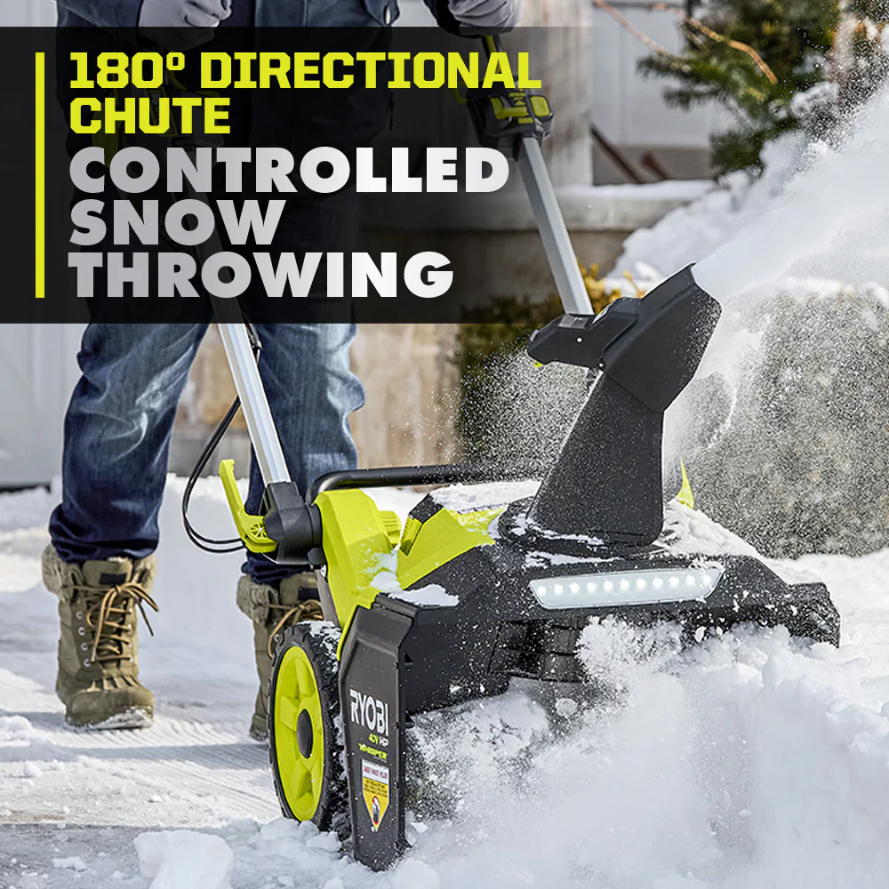 40V HP Brushless 21" Whisper Series Snow Blower Kit - Image 5