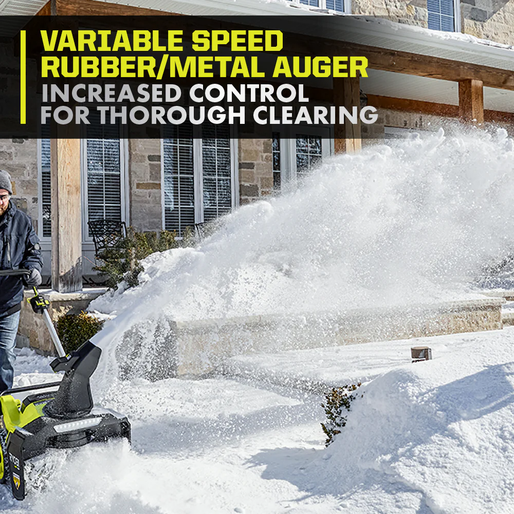 40V HP Brushless 21" Whisper Series Snow Blower Kit - Image 8
