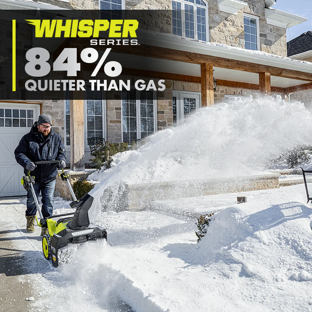 40V HP Brushless 21" Whisper Series Snow Blower Kit - Image 9