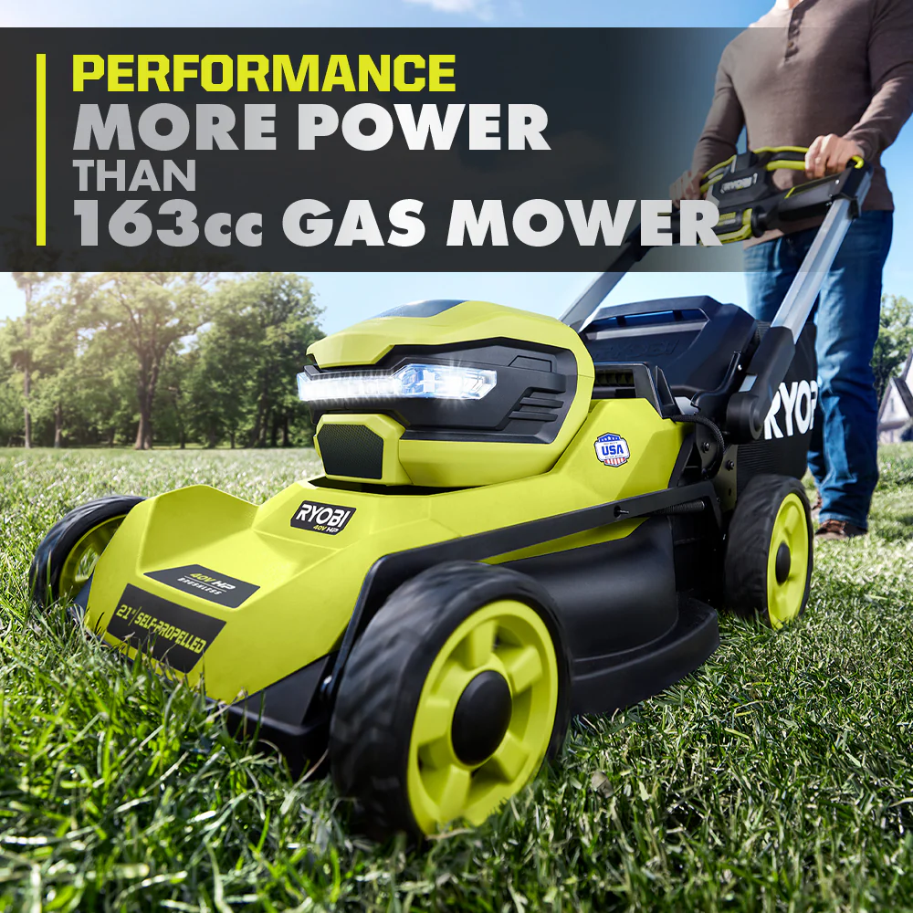 40V HP BRUSHLESS 21" SELF-PROPELLED MOWER - Image 4