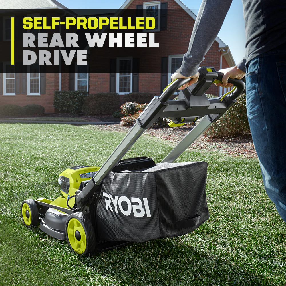 40V HP BRUSHLESS 21" SELF-PROPELLED MOWER - Image 6