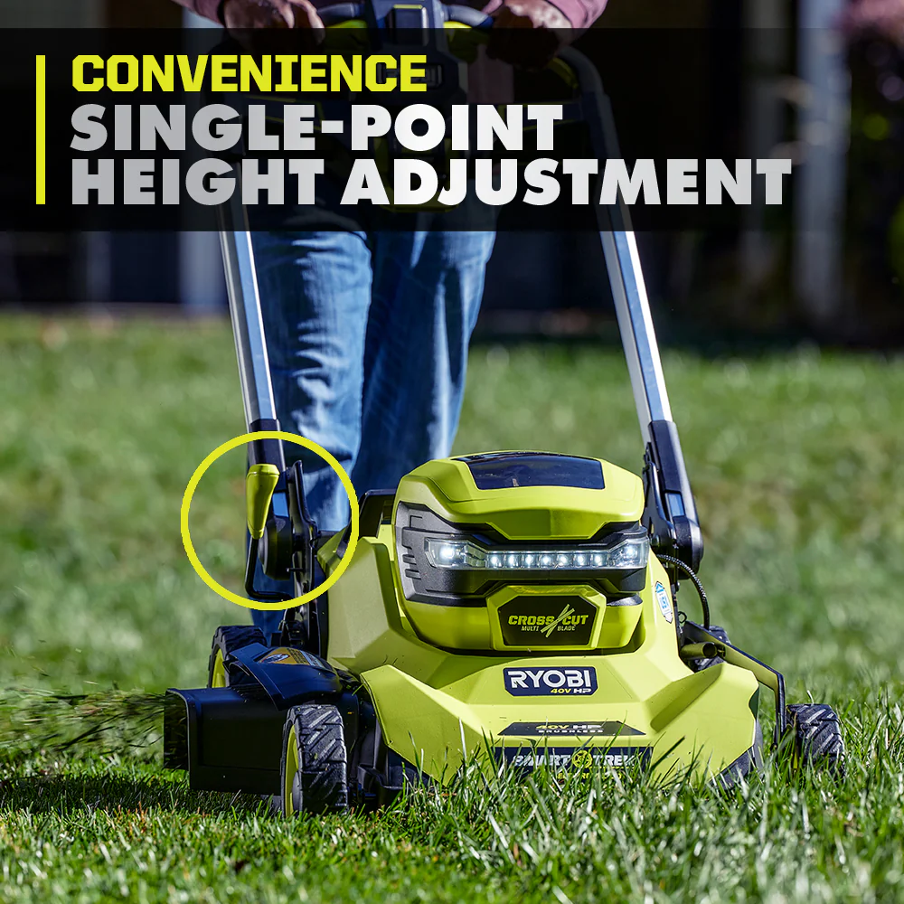 40V HP BRUSHLESS 21" SELF-PROPELLED MOWER - Image 7
