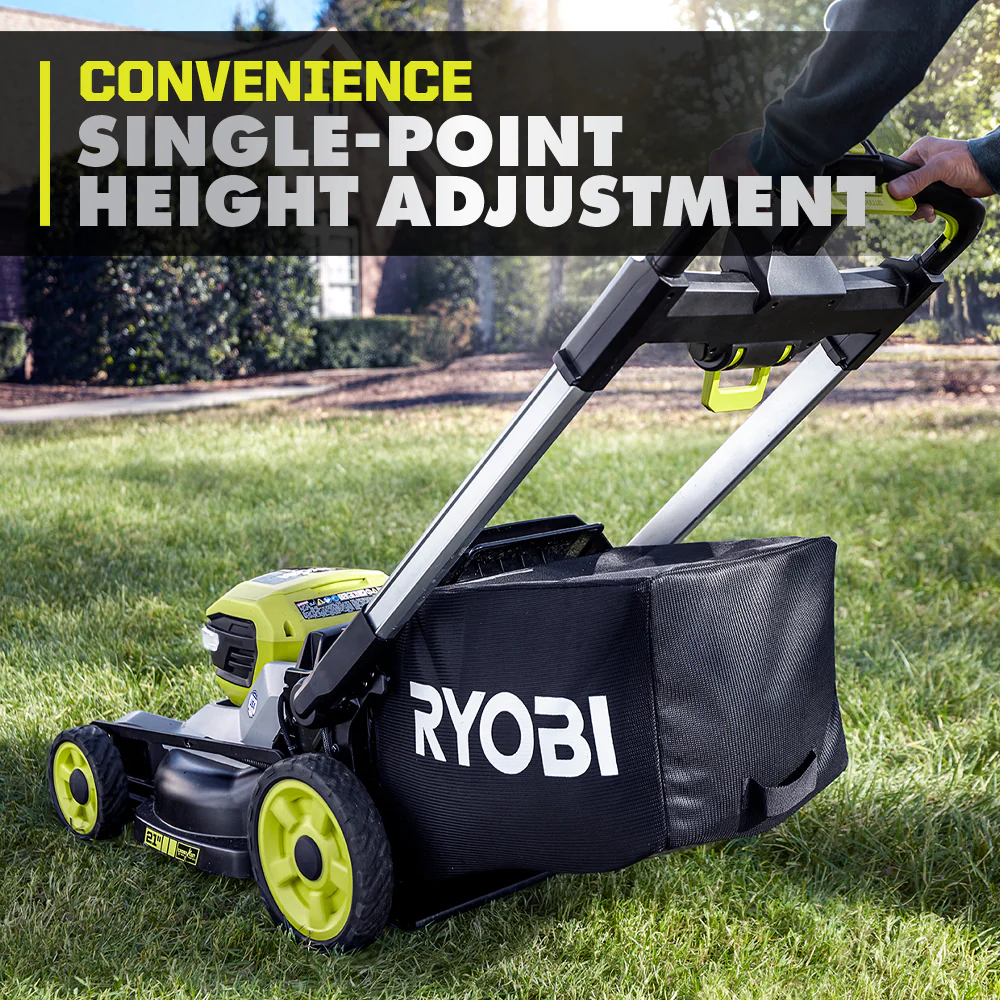 40V HP BRUSHLESS 21" SELF-PROPELLED MULTI-BLADE MOWER - Image 9