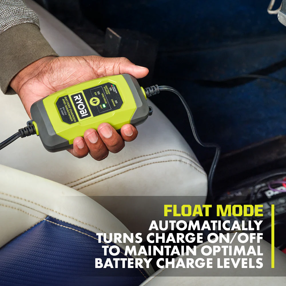 6V/12V 2 AMP BATTERY CHARGER & MAINTAINER - Image 5