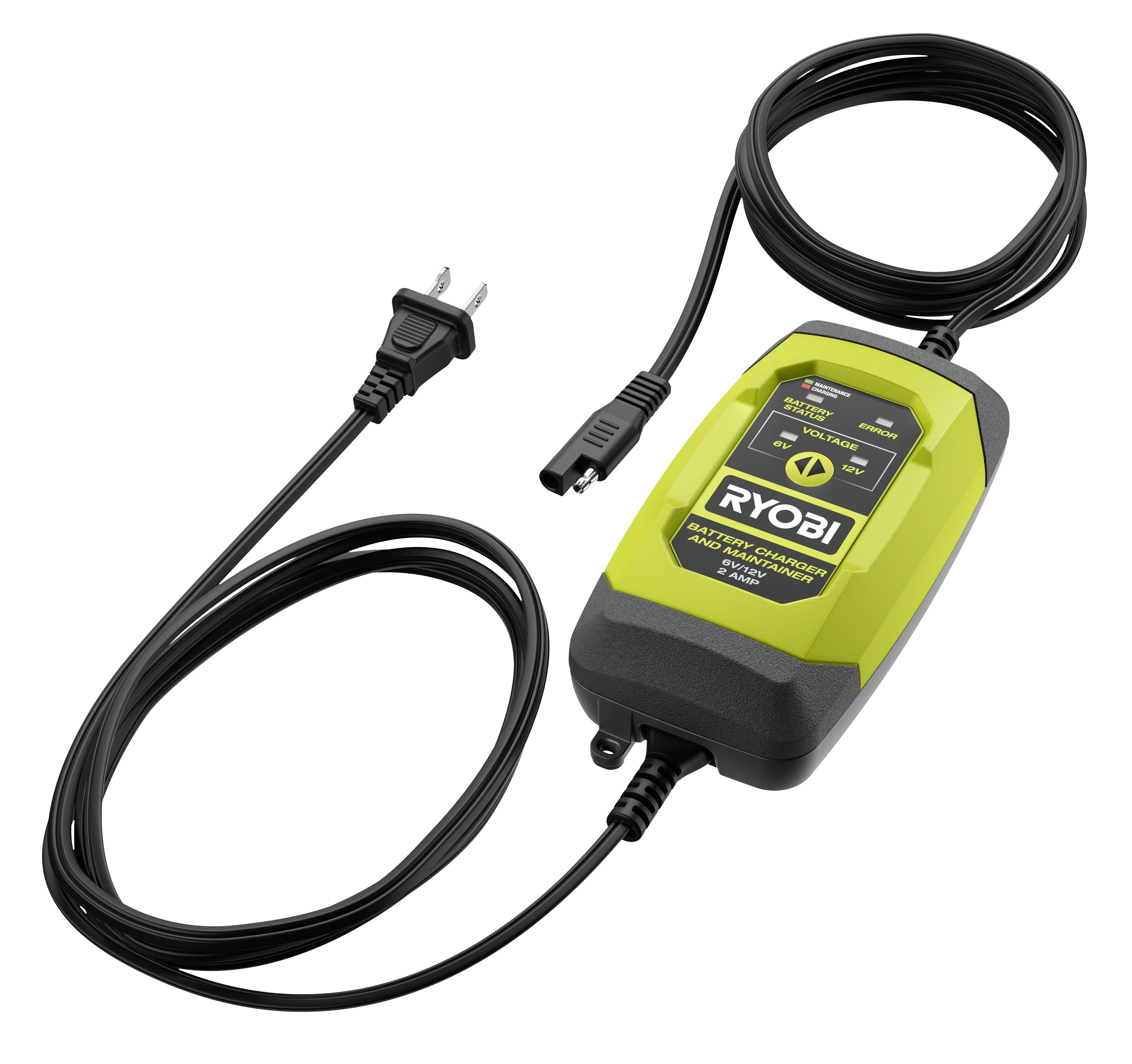 6V/12V 2 AMP BATTERY CHARGER & MAINTAINER - Image 8
