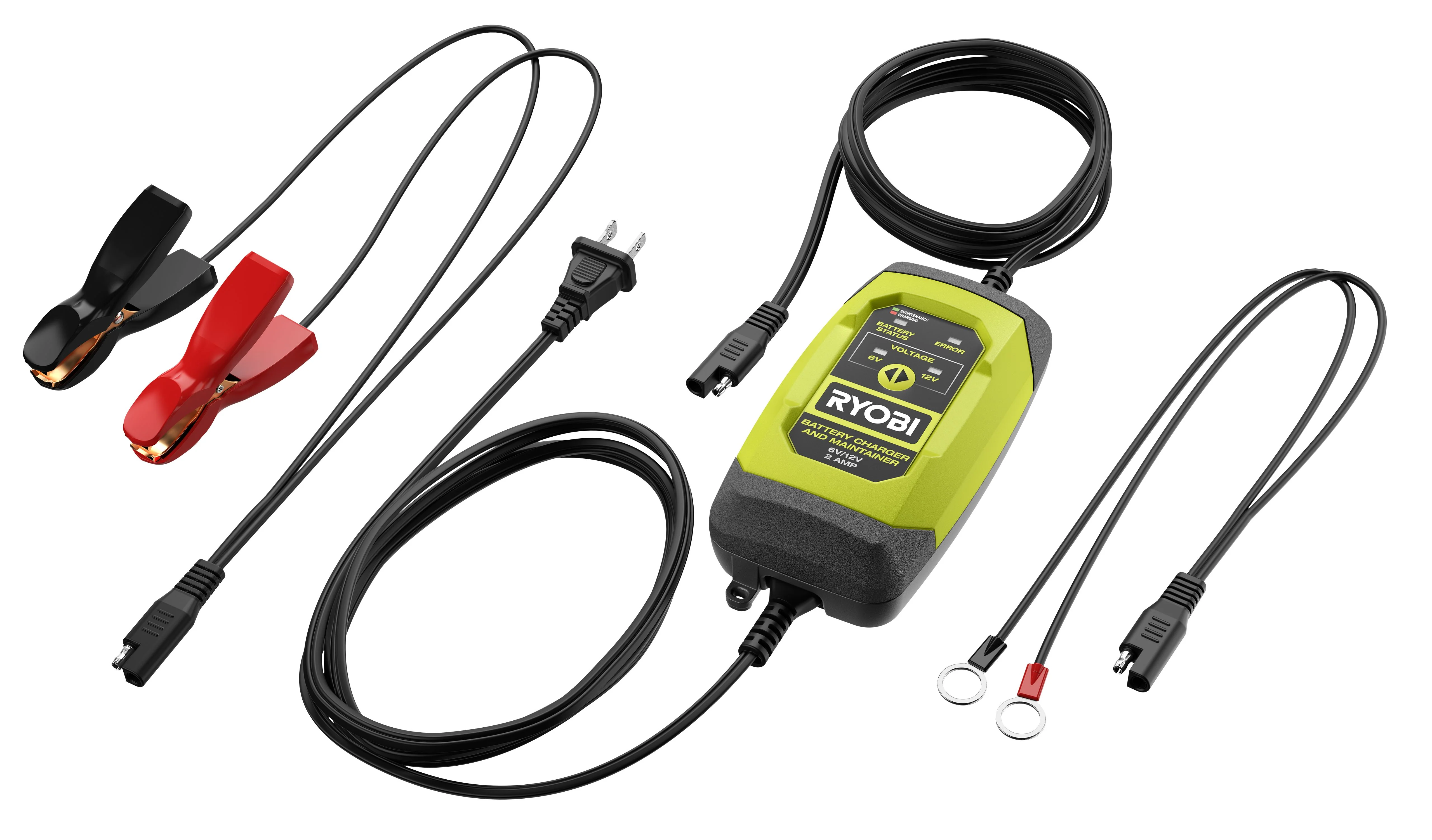 6V/12V 2 AMP BATTERY CHARGER & MAINTAINER - Image 9