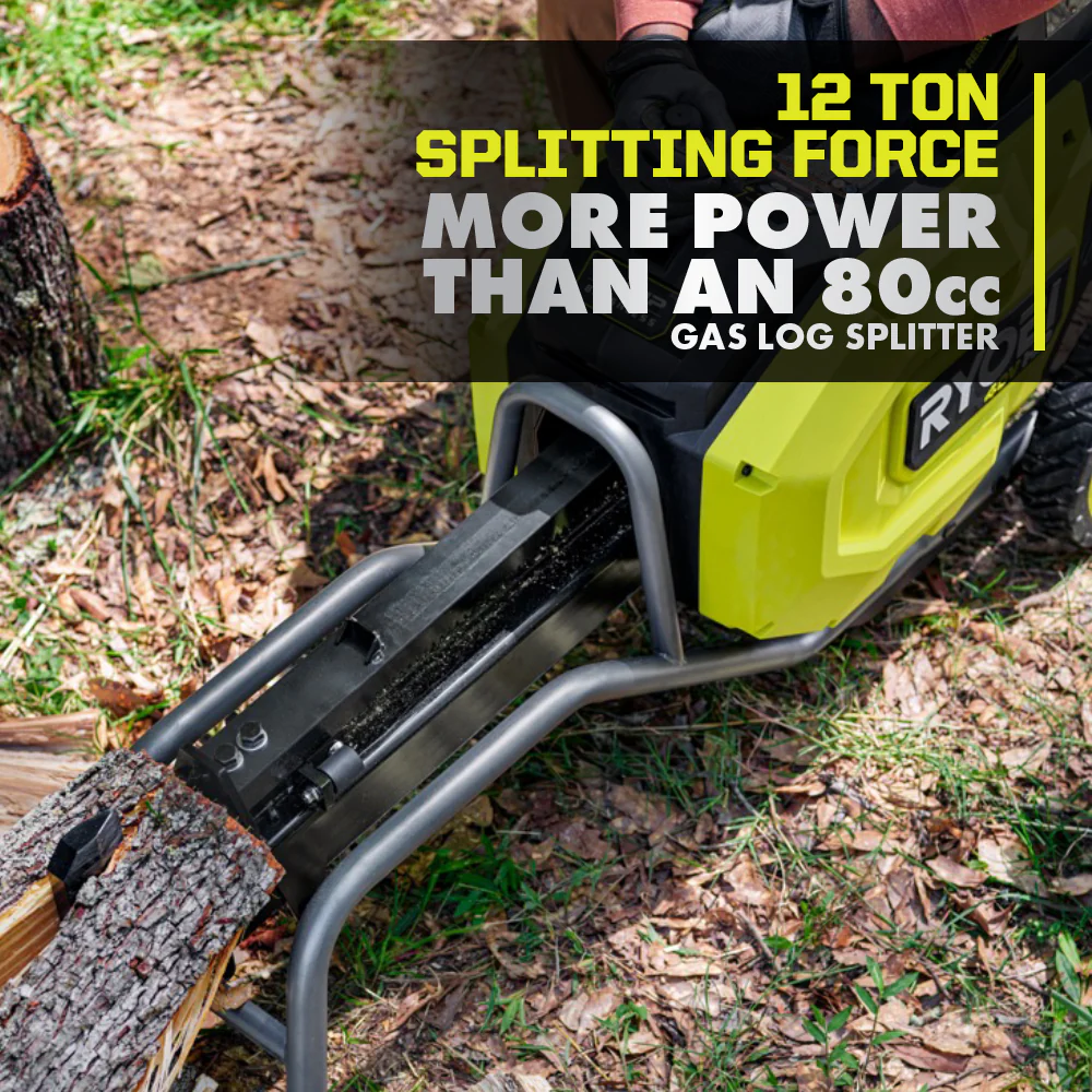 40V HP BRUSHLESS KINETIC LOG SPLITTER KIT - Image 5