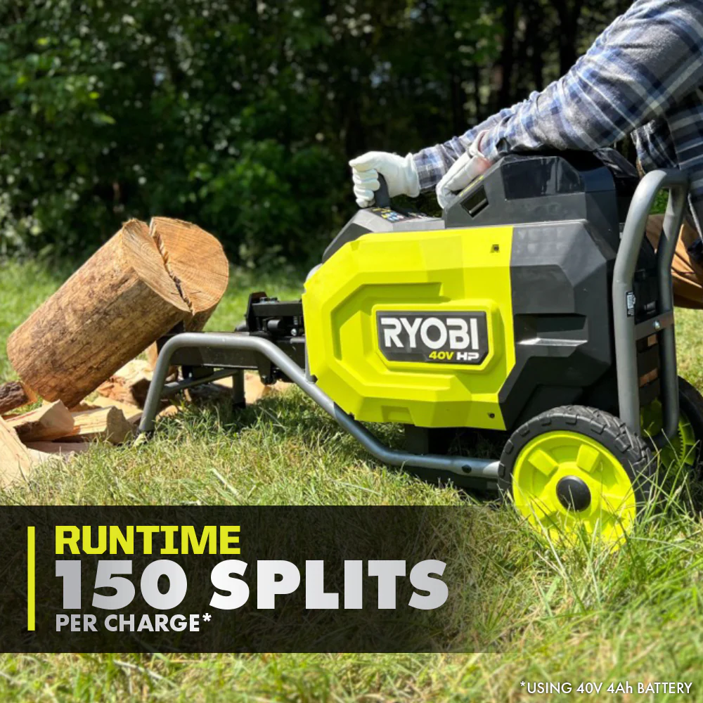 40V HP BRUSHLESS KINETIC LOG SPLITTER KIT - Image 6