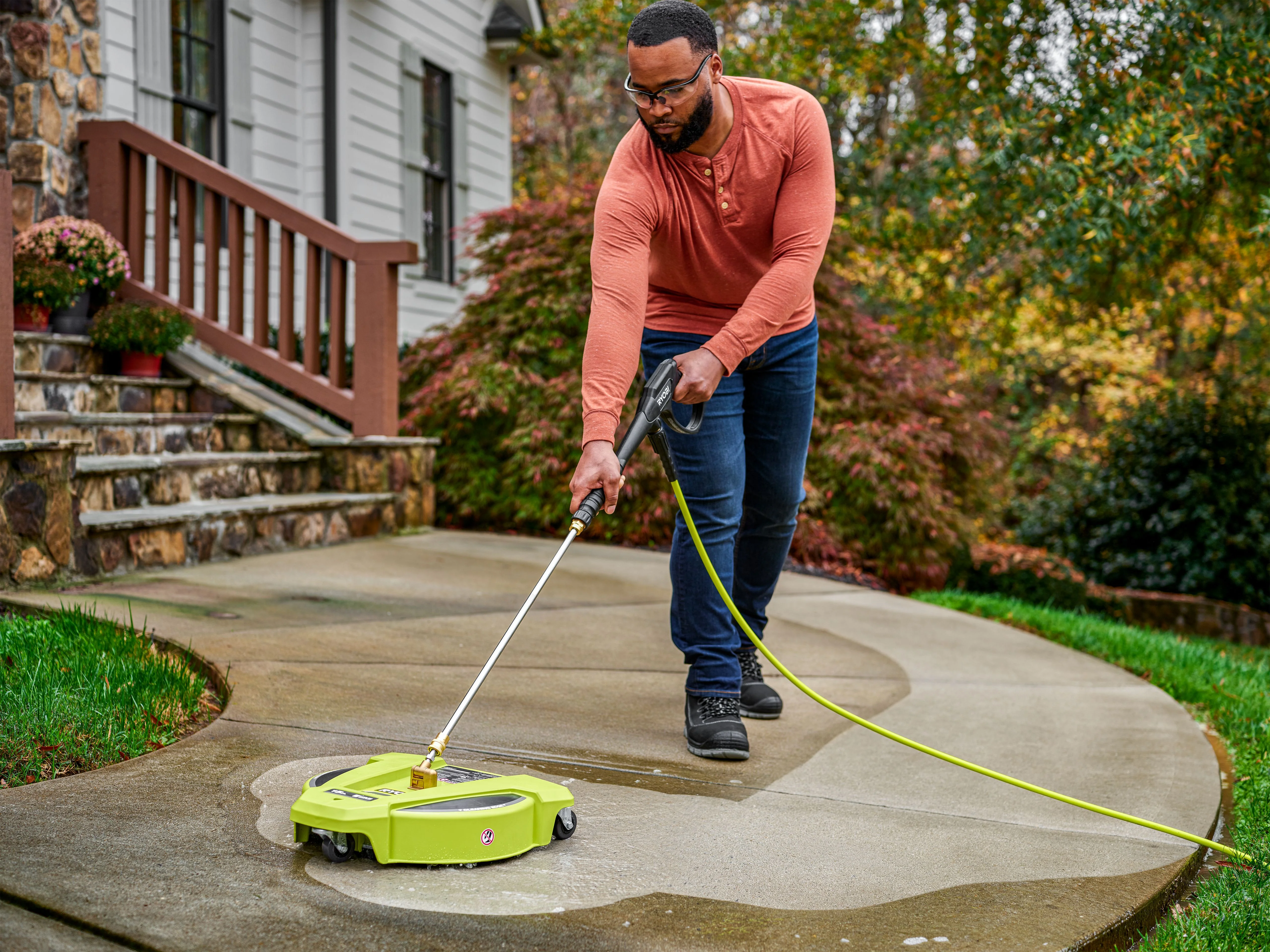 15" 3400 PSI GAS PRESSURE WASHER SURFACE CLEANER - Image 2