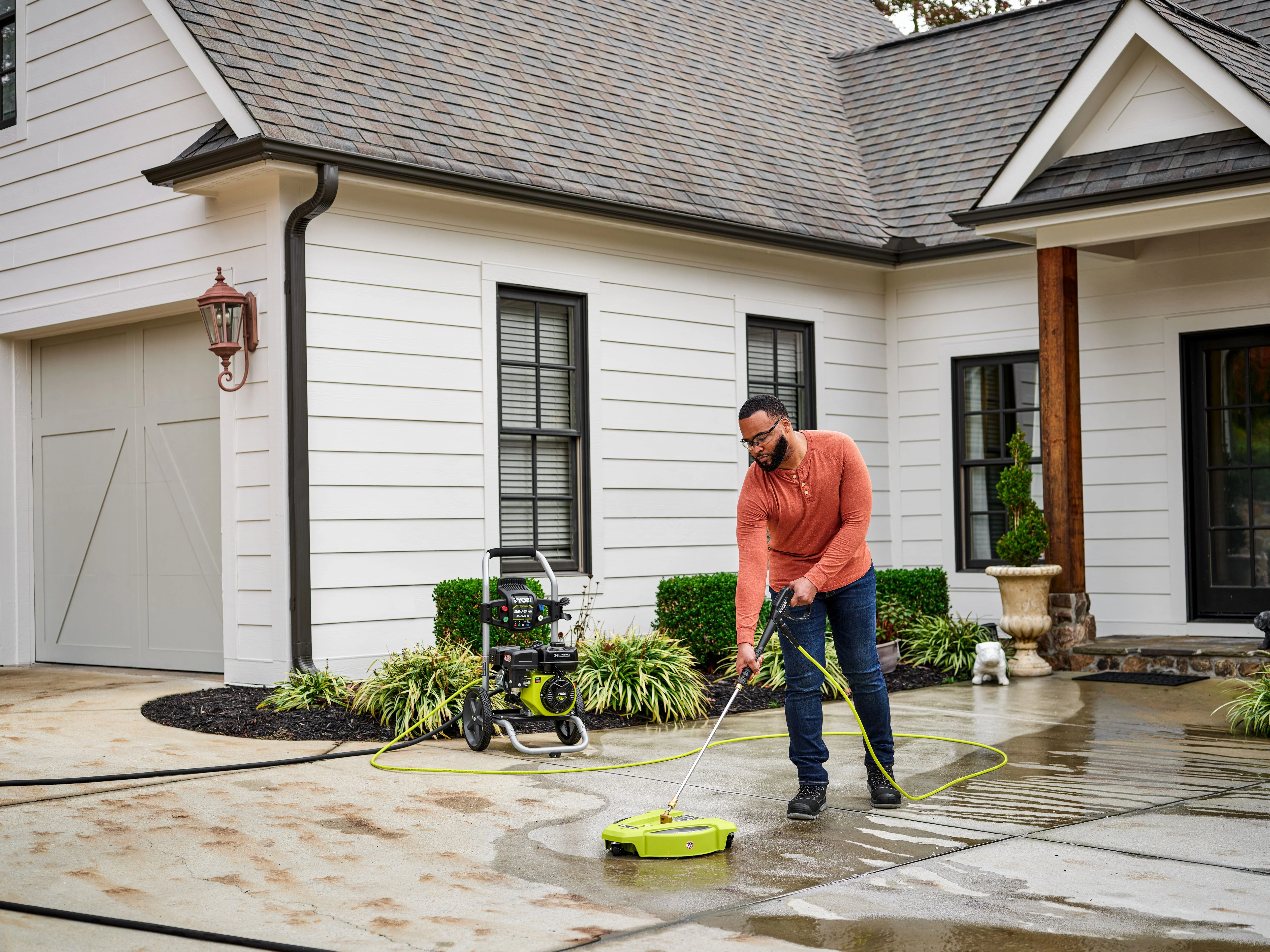 15" 3400 PSI GAS PRESSURE WASHER SURFACE CLEANER - Image 3