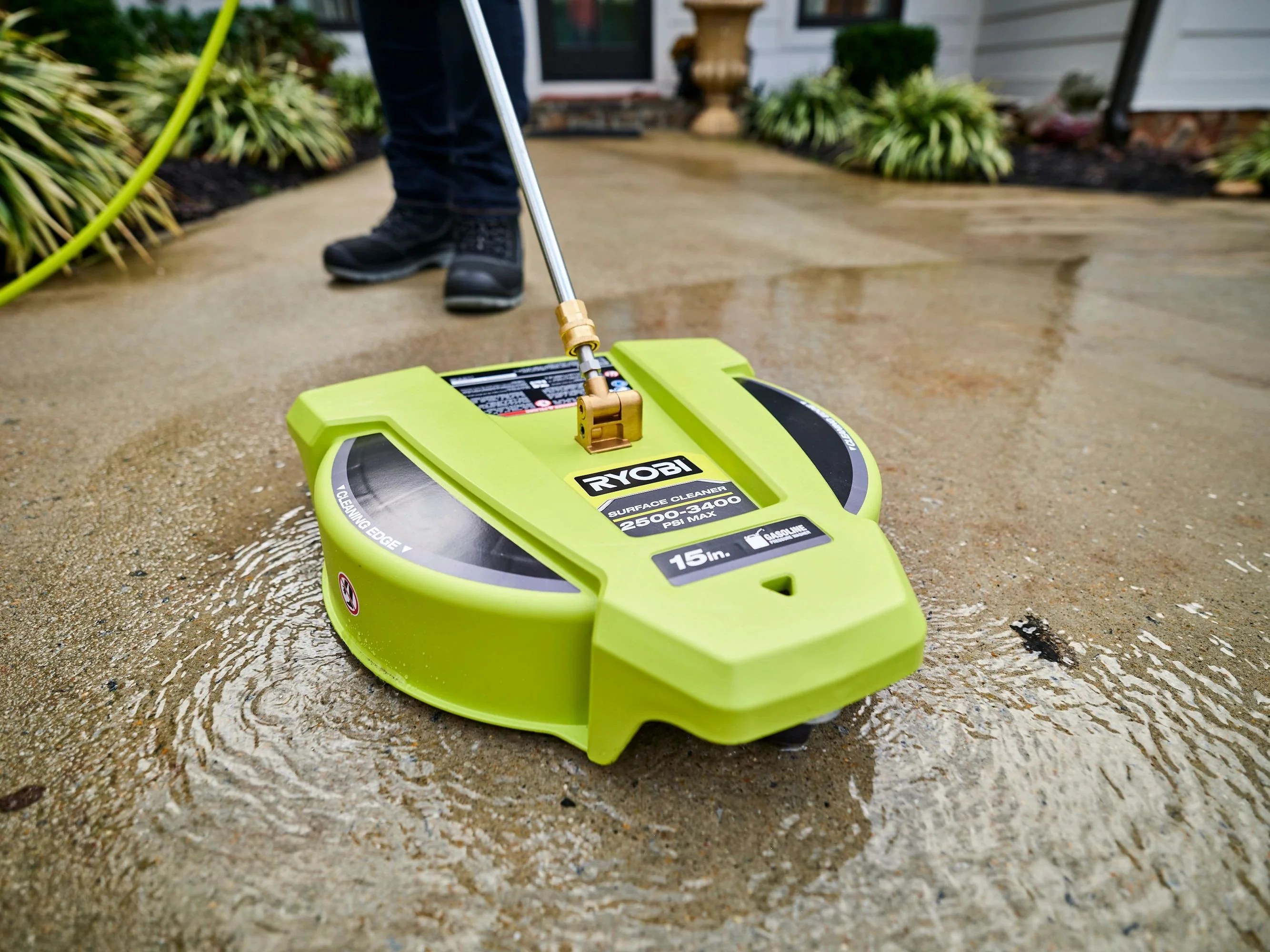 15" 3400 PSI GAS PRESSURE WASHER SURFACE CLEANER - Image 5