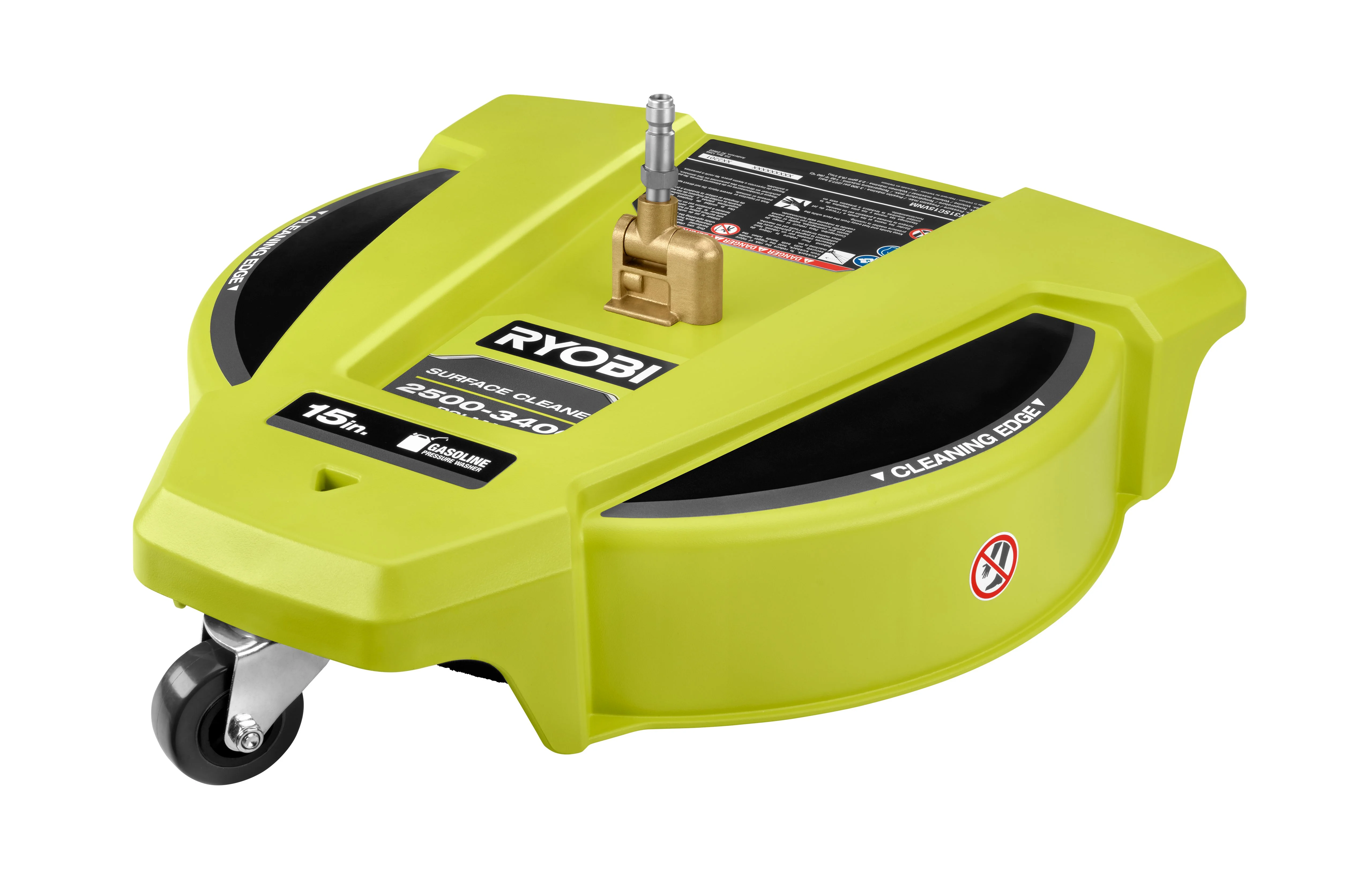 15" 3400 PSI GAS PRESSURE WASHER SURFACE CLEANER - Image 6