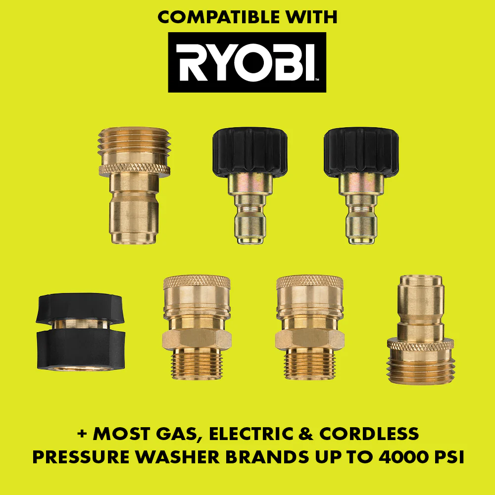 PRESSURE WASHER QUICK CONNECT KIT - Image 5