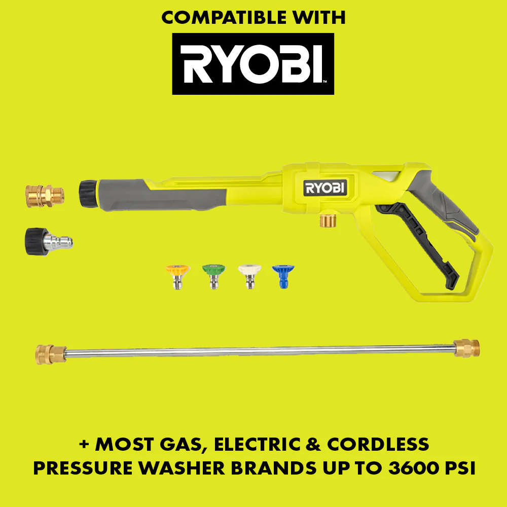 PRESSURE WASHER TRIGGER HANDLE KIT - Image 3